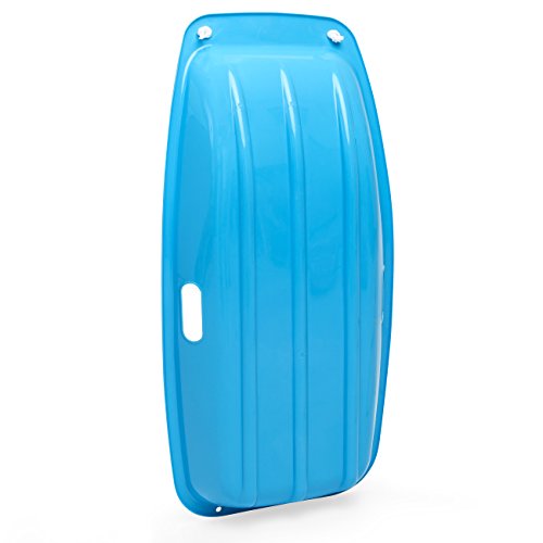 35in Kids Plastic Snow Sled with Pull Rope L13915