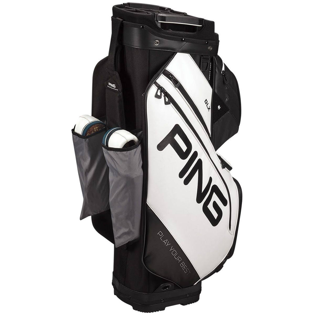 White DLX Cart Bag Z5320