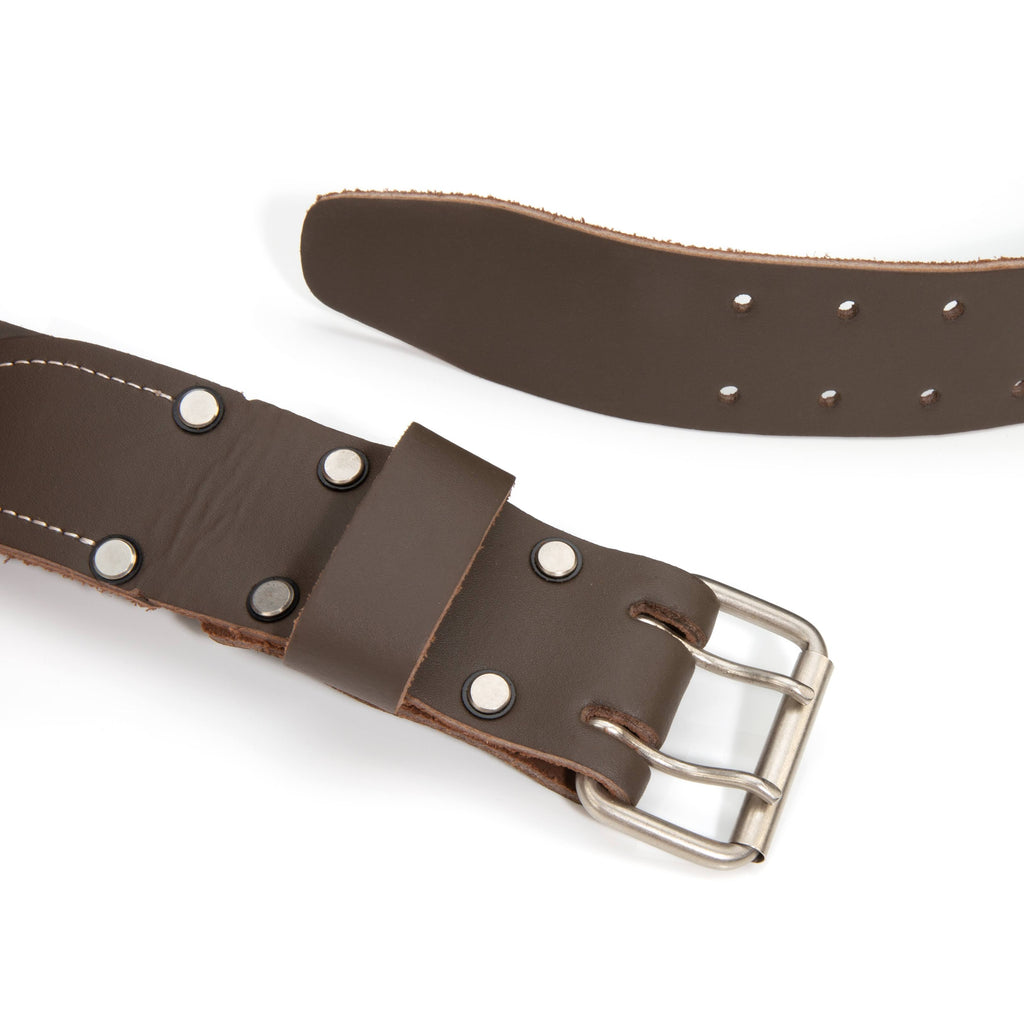 14-Pocket Leather Tool Apron U660374