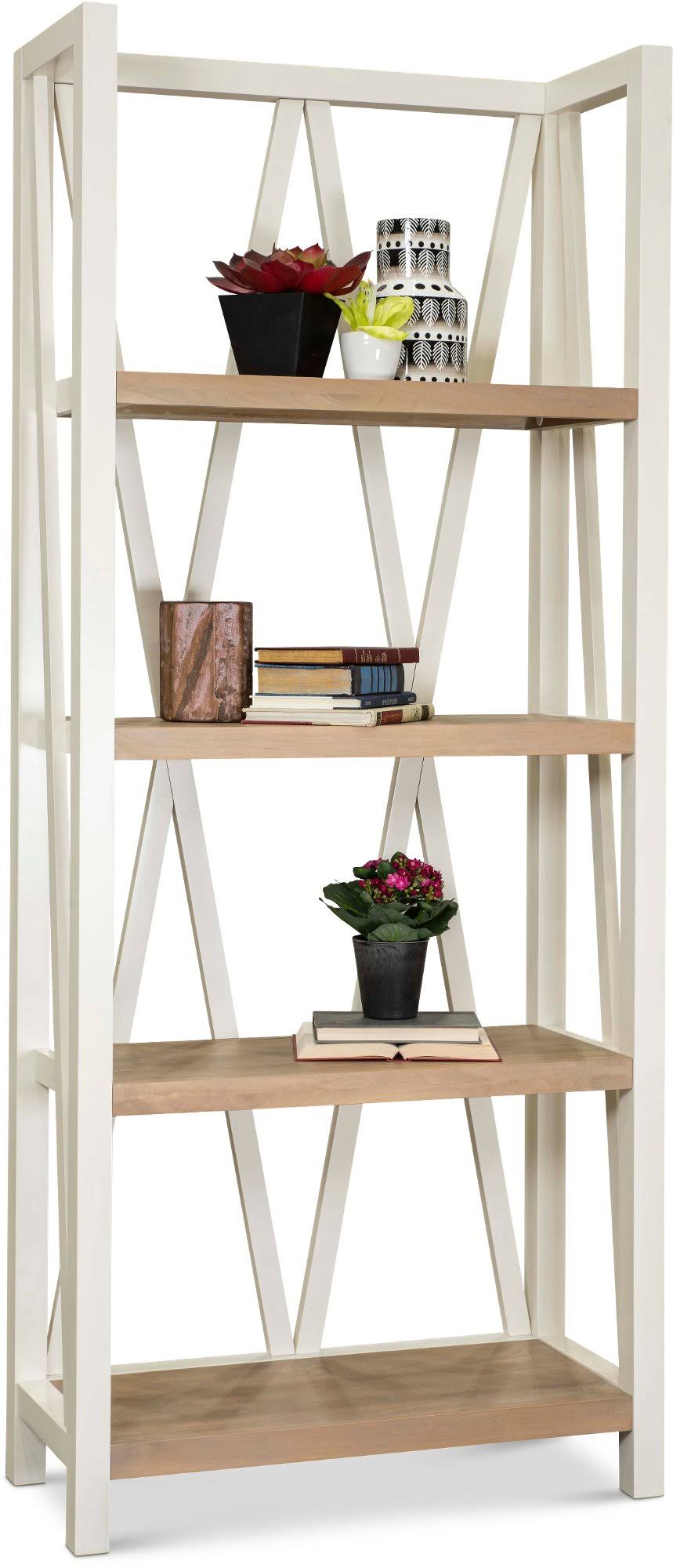 Cotton Etagere Bookcase F94204