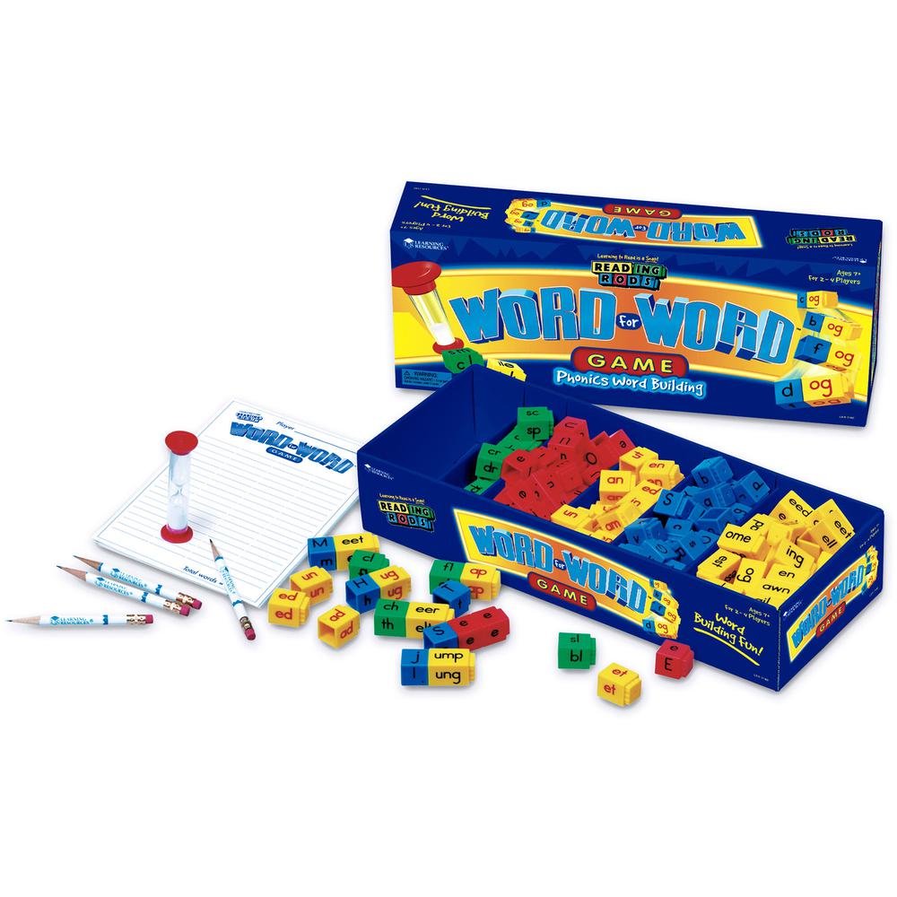 Reading Rods Word Phonics Game J6550