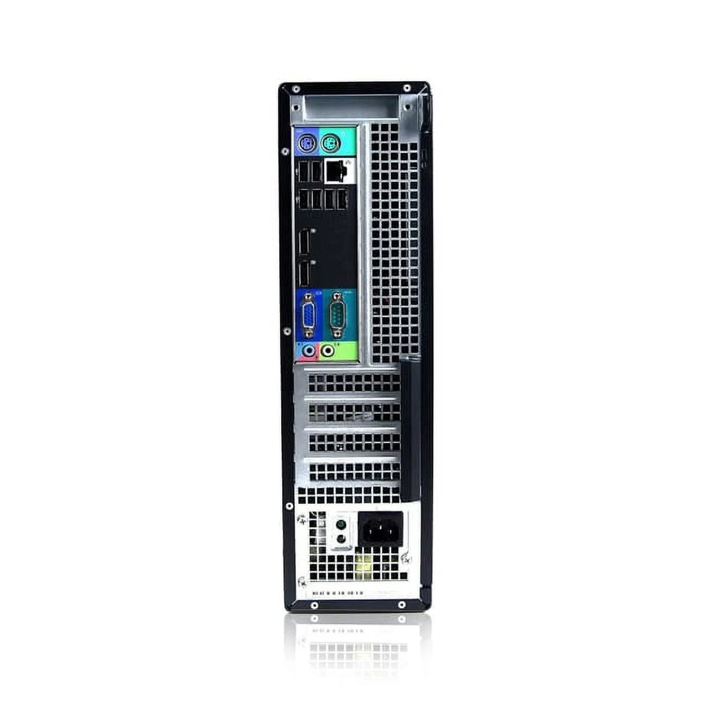 Restored Dell Optiplex Desktop Computer 2.8 GHz Core 2 Duo Tower PC, 4GB, 250GB HDD, Windows 10 Home x64 J547