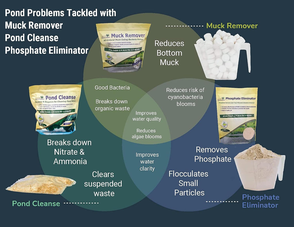 Clean Pond Maintenance Kit for 1/4 Acre I429298