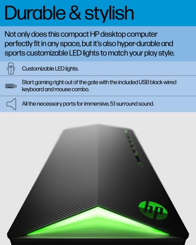 AMD Ryzen 7 5700G NVIDIA GeForce RTX 2060 16 GB RAM 1 TB SSD Windows 11 Pro Gaming Desktop O306