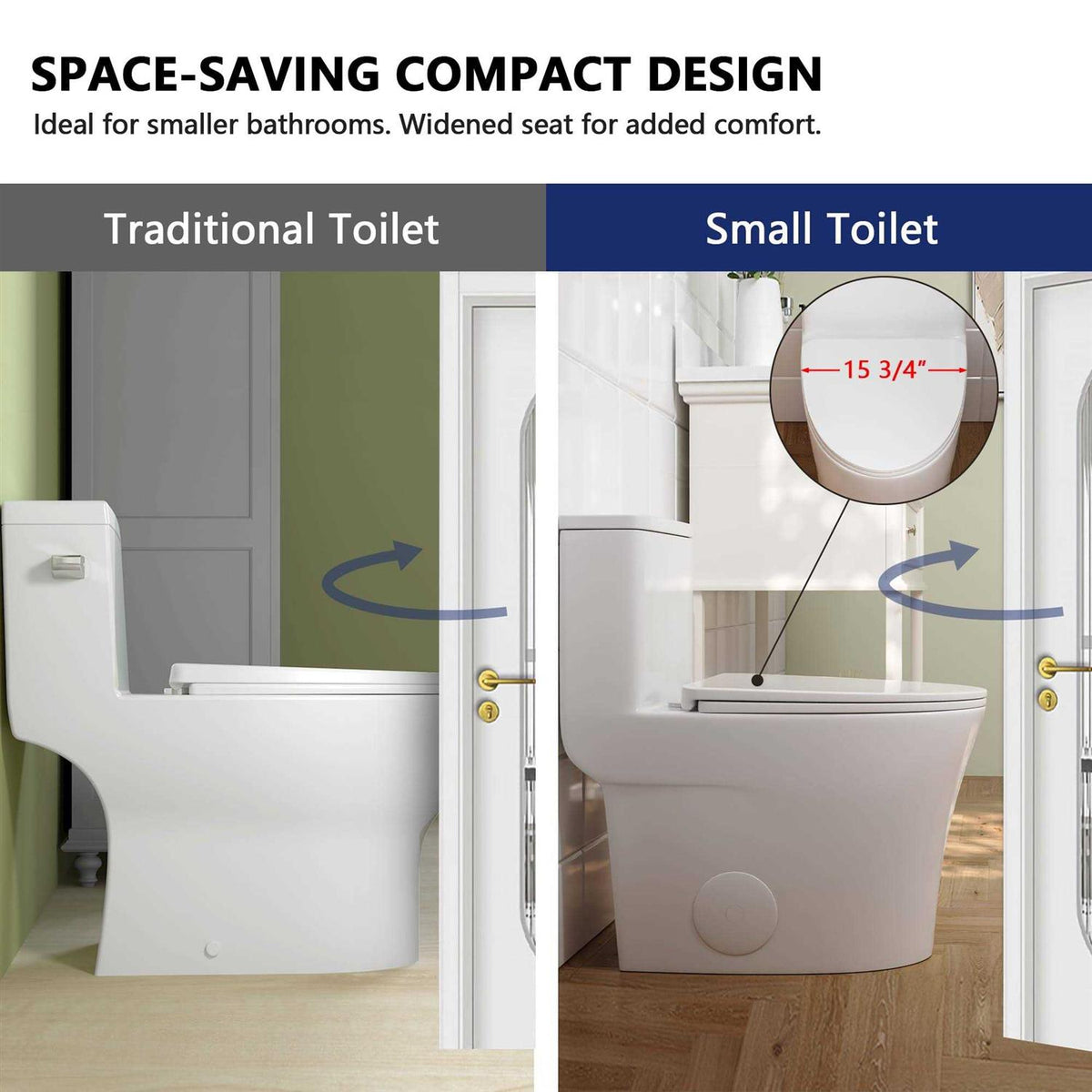 1.28 GPF Elongated One-Piece Toilet B85189