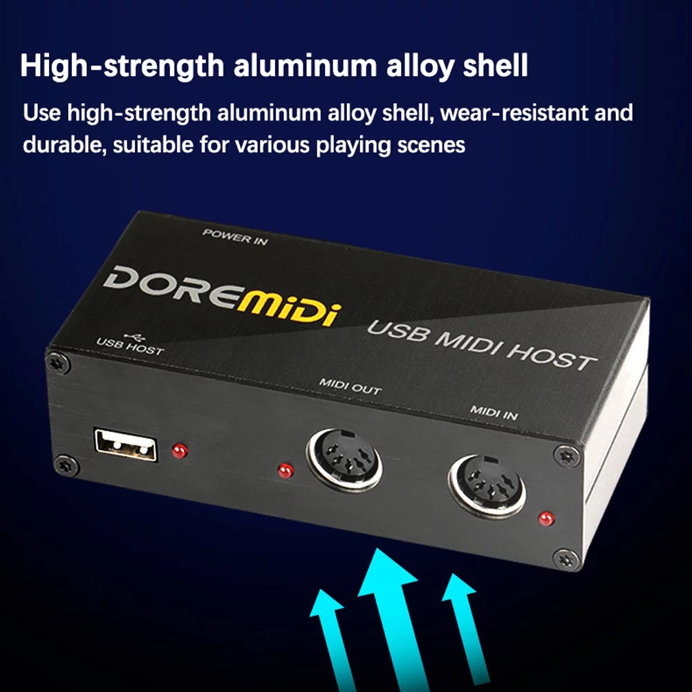 USB to MIDI Interface J8042