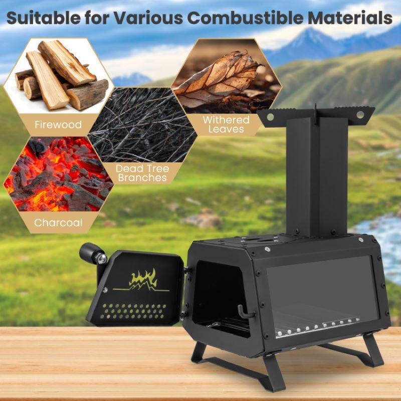Portable High-Strength Fire Pit E171