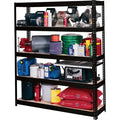 Black 5 Shelf Ultra Rack D5064