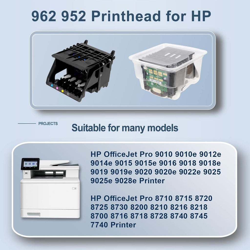 962 Printhead for HP Officejet Pro Z817117