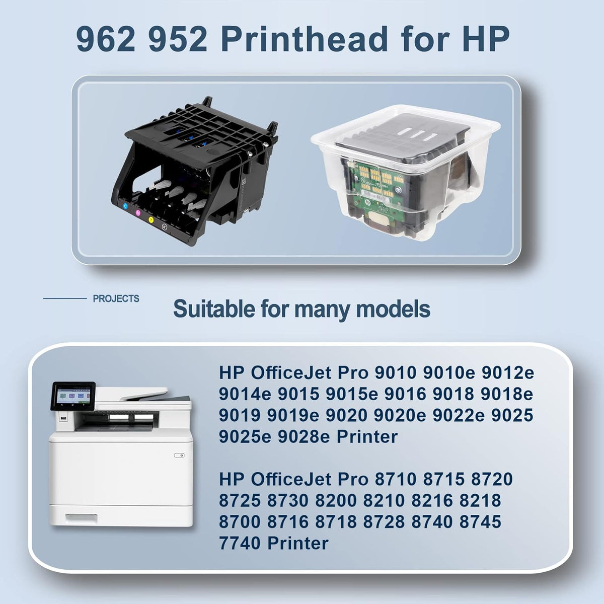 962 Printhead for HP Officejet Pro Z817117