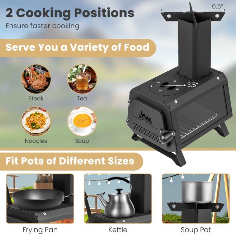 Portable High-Strength Fire Pit E171