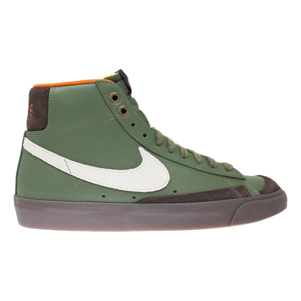 Army Olive Summit White Blazer Mid Vintage Sneakers S140
