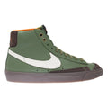 Army Olive Summit White Blazer Mid Vintage Sneakers S140