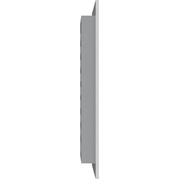 PVC Gable Vent K555876