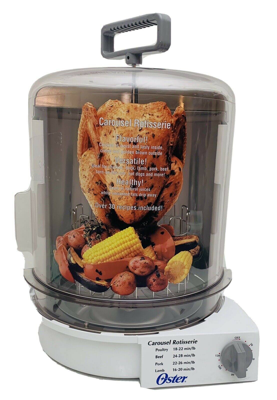 Electric Carousel Vertical Rotisserie Cooker S5812