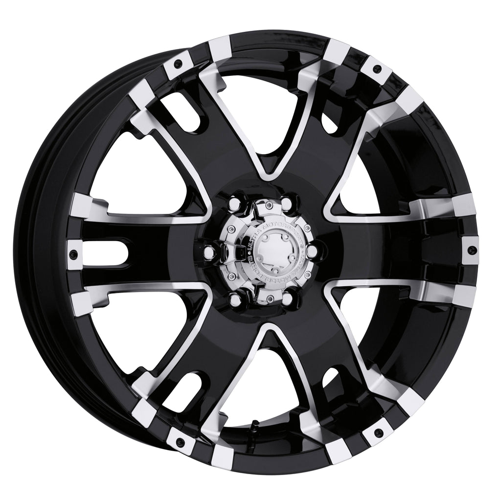 Gloss Black 17 x 9 in. Wheel A993185