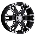 Gloss Black 17 x 9 in. Wheel A993185