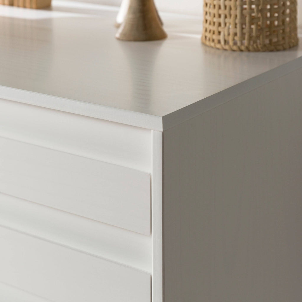 Black 4-Drawer Chest O4155
