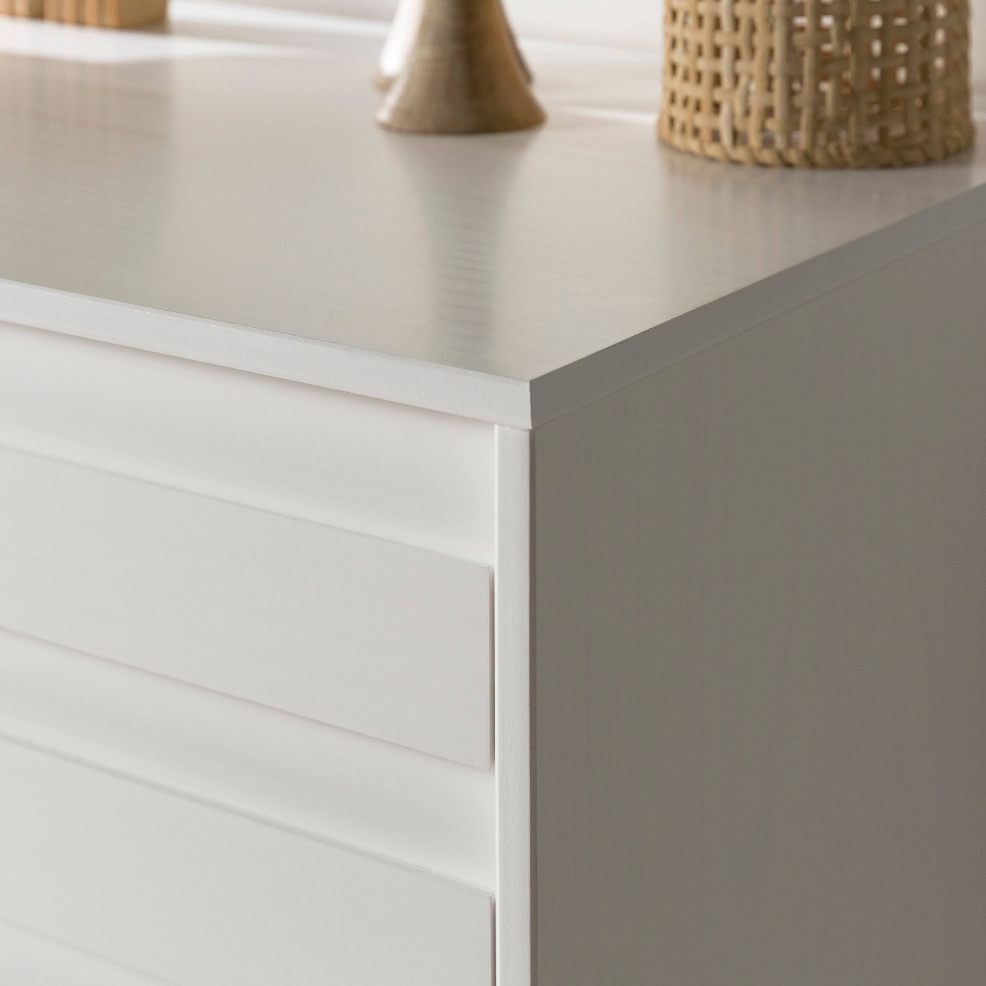 Black 4-Drawer Chest O4155
