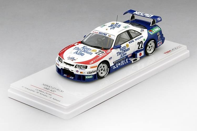 1/43 Nissan Skyline Nismo GT-R Lm1995 Finished Product G87528
