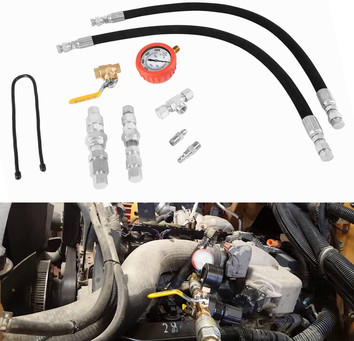 High Pressure Oil Test Tool Kit M343