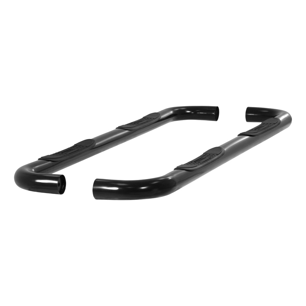 3-Inch Round Side Bars - Black T520018