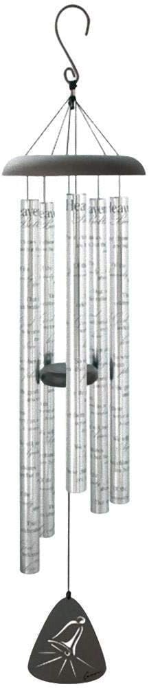 Silver Wind Chime A97206