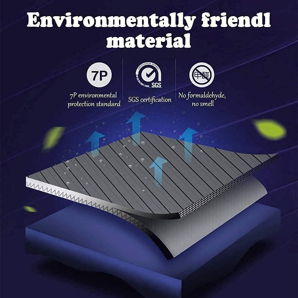 Heavy Duty Rubber Rear Cargo Area Mat X977