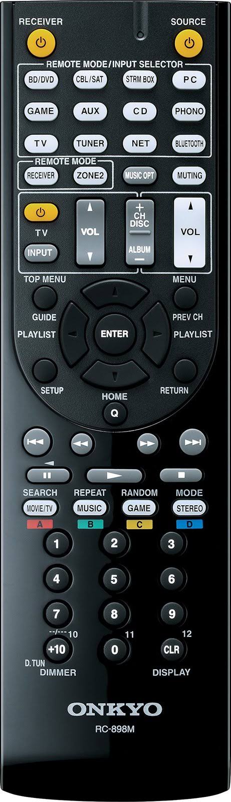 Black 7.2 Channel AV Network Receiver Z8341