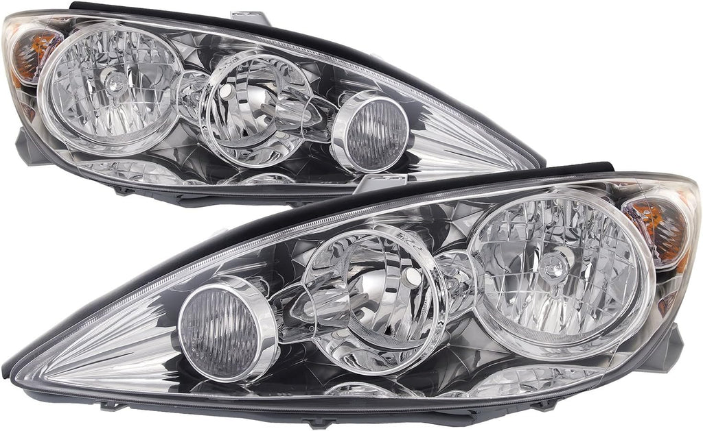 Left Driver Side Halogen Headlamp for Toyota Camry L96557