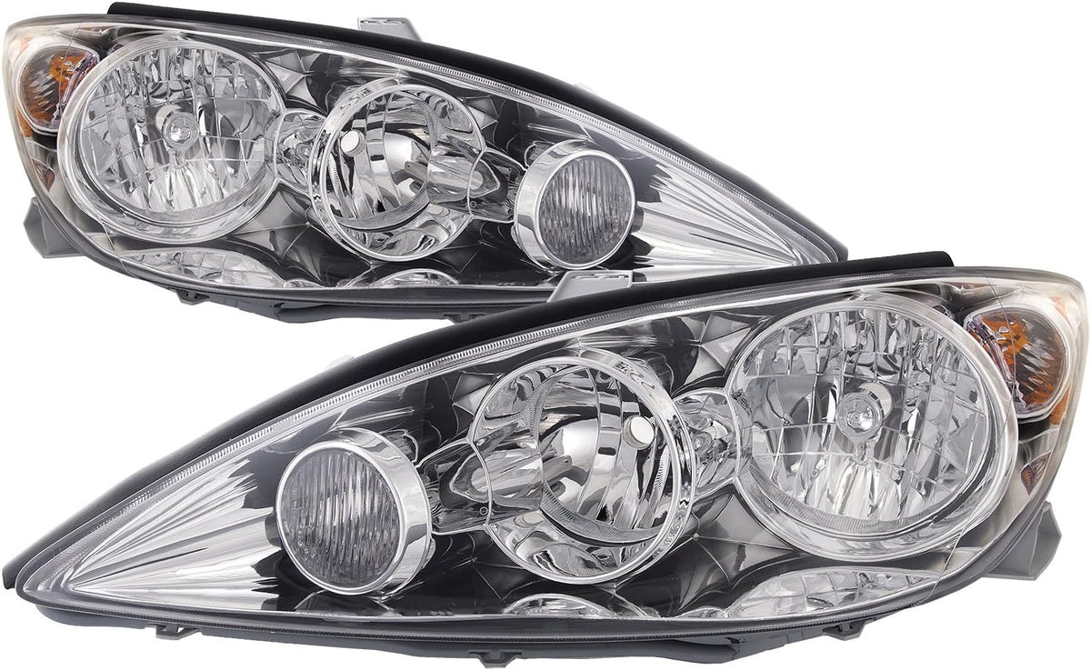 Left Driver Side Halogen Headlamp for Toyota Camry L96557