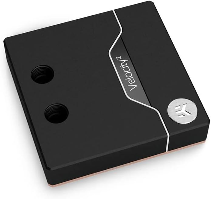 CPU Water Block D-RGB, Copper/Acetal B823252