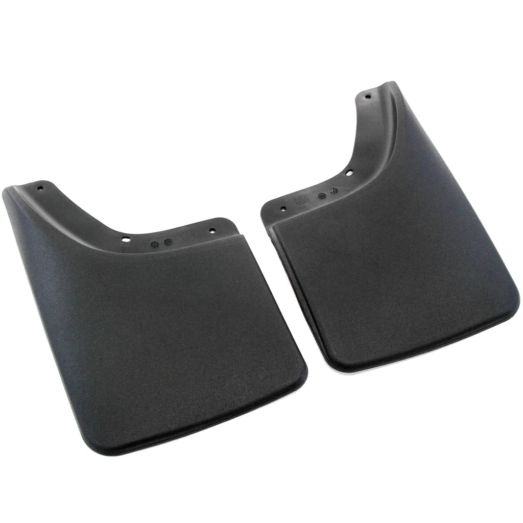 Mud Flaps Guards Splash No Flares Rear Molded 2pc Set M913