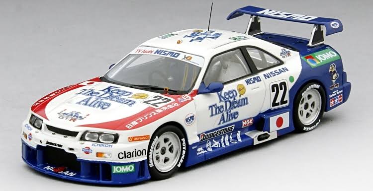 1/43 Nissan Skyline Nismo GT-R Lm1995 Finished Product G87528