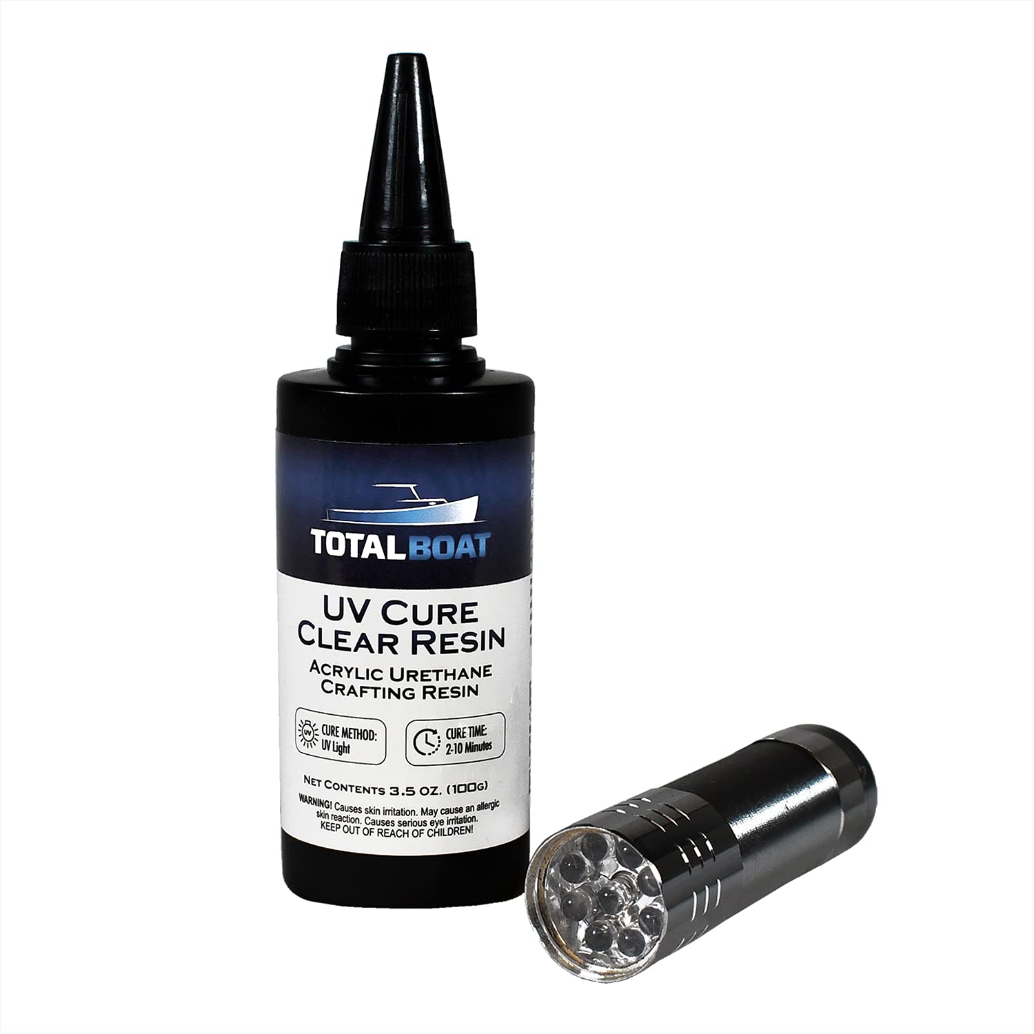 100g UV Cure Clear Acrylic Resin Kit K702650