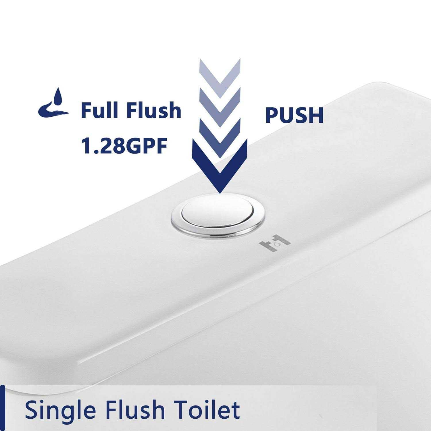 1.28 GPF Elongated One-Piece Toilet B85189