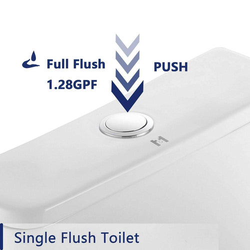 1.28 GPF Elongated One-Piece Toilet B85189