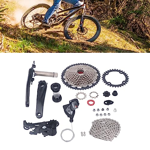 Aluminum Alloy 10 Speed Bicycle Gear Shifter Kit with Rear Derailleur F625