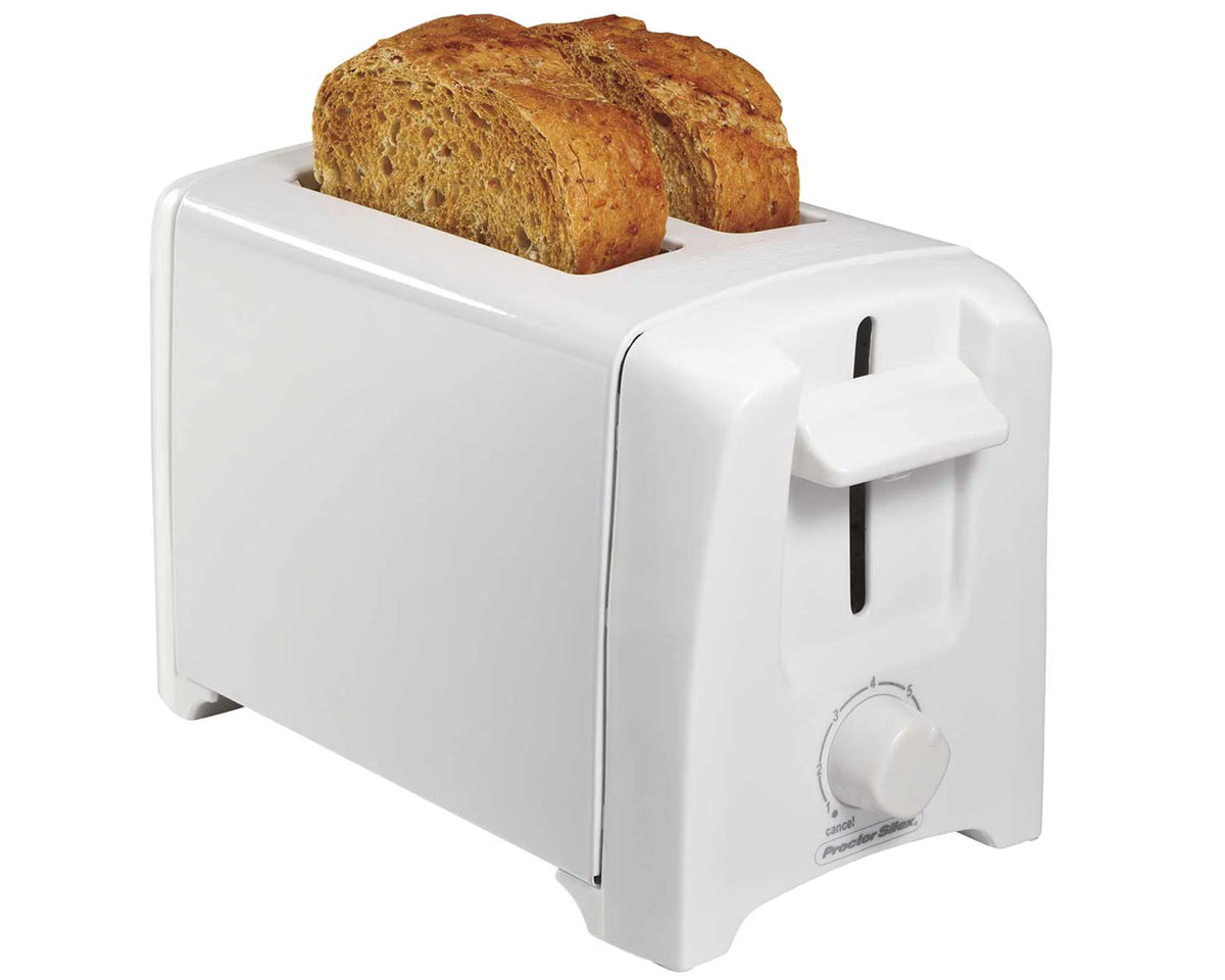 2 Slice White Toaster B113