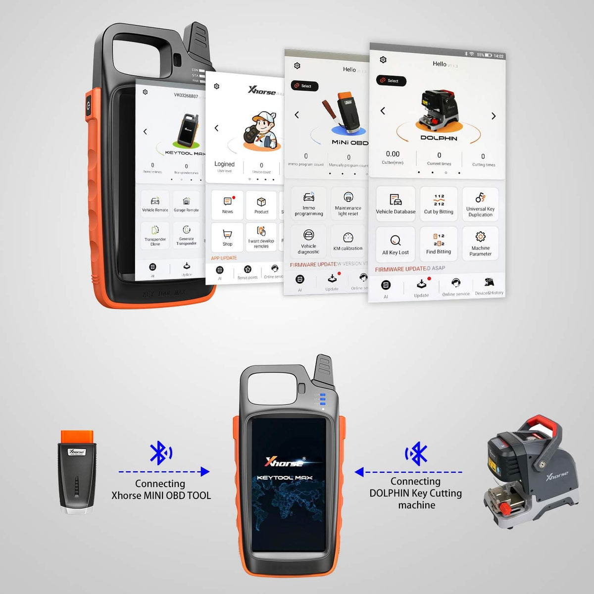 Car Key Tool MAX Bluetooth Remote and Chip Generator Y258