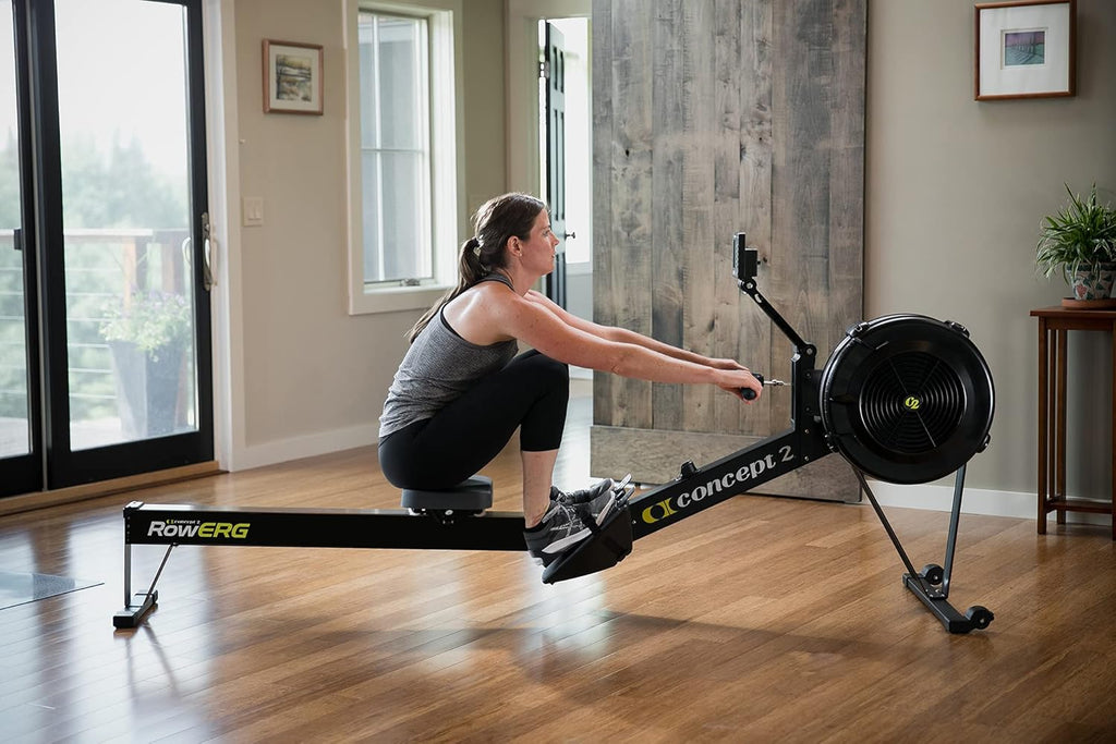 Indoor Rowing Machine with PM5 Performance Monitor and LCD H238