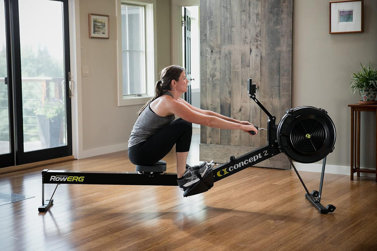 Indoor Rowing Machine with PM5 Performance Monitor and LCD H238