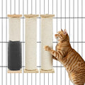 3 Pack Cat Scratching Post 13 Inch Wooden Sisal J105776