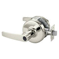 Cylindrical Lock Bright Nickel Plated Clear Coated W88217