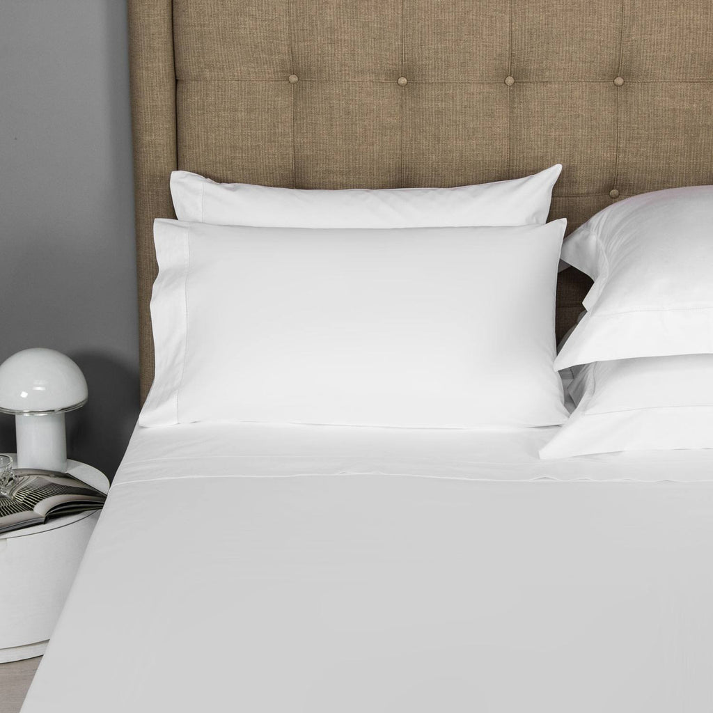 White Percale Sheet Set B9295