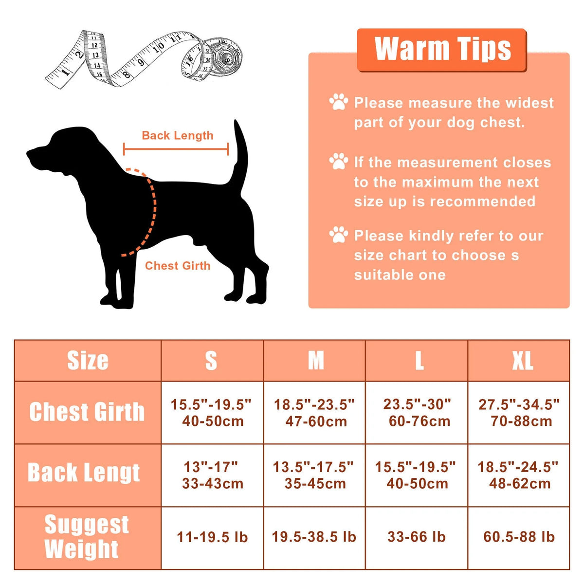 Reflective Dog Life Preserver Vest L7628