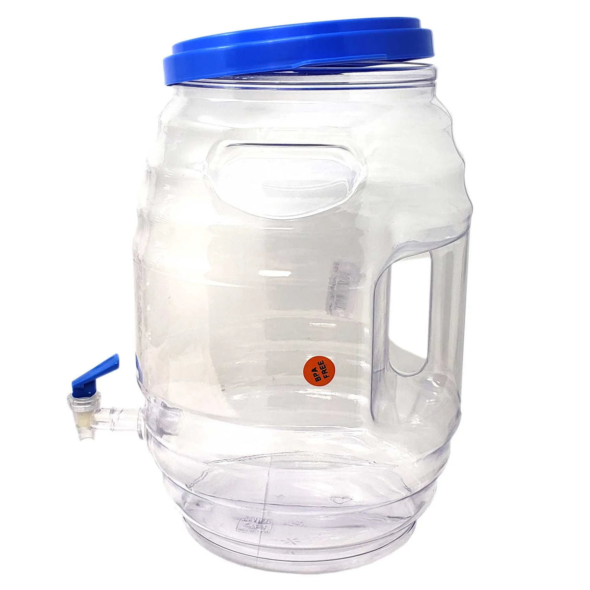 3 Gallon Plastic Water Dispenser Jug with Lid, BPA Free G508