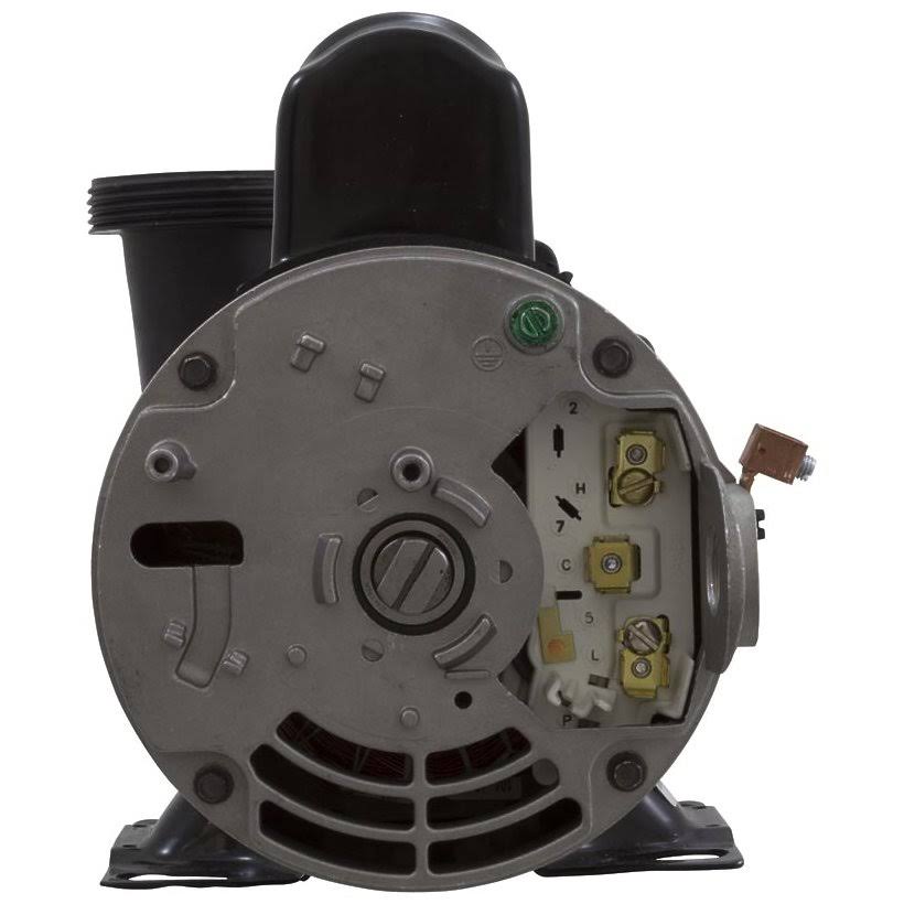 1.5HP 2 Speed 115V Side Discharge Pump O467