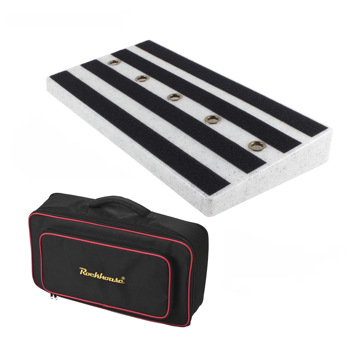 Large Portable Guitar Effect Pedal Board with Carry Bag K926