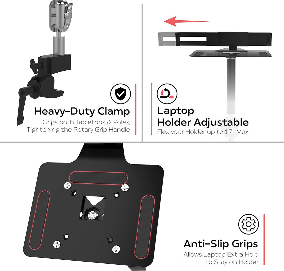 Laptop Security Arm with VESA Mounting Base T49563